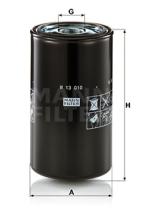 Mann Filter W13010 - FILTRO ACEITE INDUSTRY