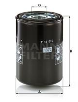 Mann Filter W13015 - FILTRO ACEITE INDUSTRY