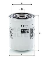 Mann Filter W8010 - FILTRO ACEITE