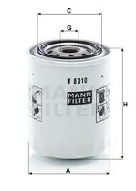 Mann Filter W8010 - FILTRO ACEITE INDUSTRY
