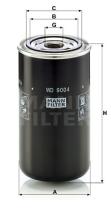 Mann Filter WD9004