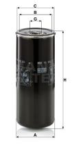 Mann Filter WDK1110221 - FILTRO COMBUSTIBLE INDUSTRY