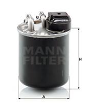 Mann Filter WK82020 - FILTRO COMBUSTIBLE CAR