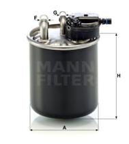Mann Filter WK82021 - FILTRO COMBUSTIBLE
