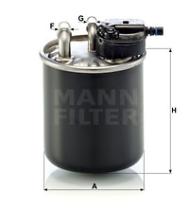 Mann Filter WK82021 - FILTRO COMBUSTIBLE CAR