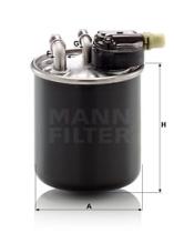 Mann Filter WK82022 - FILTRO COMBUSTIBLE