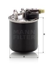 Mann Filter WK82022 - FILTRO COMBUSTIBLE CAR