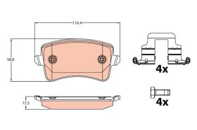 Trw GDB2107 - PRODUCTO