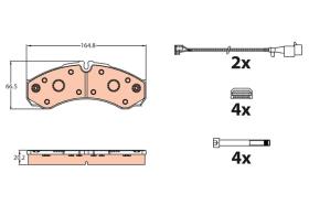 Trw GDB2109 - PRODUCTO