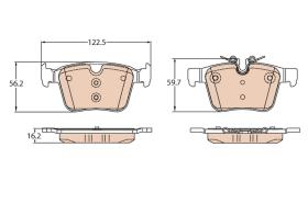 Trw GDB2110 - PRODUCTO