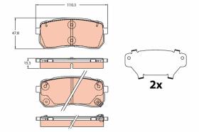 Trw GDB2112 - PRODUCTO