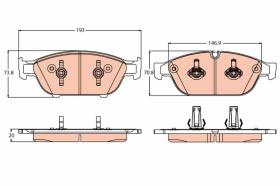 Trw GDB2113 - PRODUCTO
