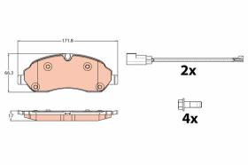 Trw GDB2117 - PRODUCTO