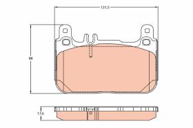 Trw GDB2118 - PRODUCTO