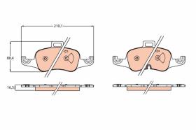 Trw GDB2120 - PRODUCTO