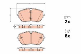 Trw GDB2121 - PRODUCTO