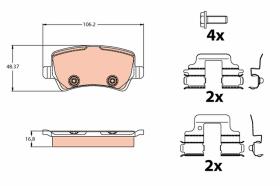 Trw GDB2125 - PRODUCTO