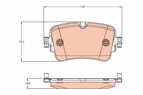 Trw GDB2131 - PRODUCTO