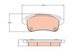 Trw GDB2136 - PRODUCTO