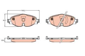 Trw GDB2143 - PRODUCTO