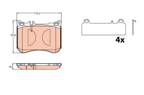 Trw GDB2144 - PRODUCTO