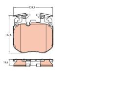 Trw GDB2147 - PRODUCTO