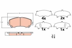 Trw GDB3622 - PRODUCTO