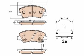 Trw GDB3630 - PRODUCTO
