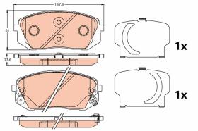 Trw GDB3647 - PRODUCTO