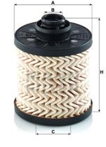 Mann Filter PU7010Z - FILTRO COMBUSTIBLE CAR