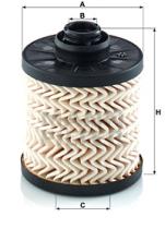 Mann Filter PU7011Z - FILTRO COMBUSTIBLE CAR