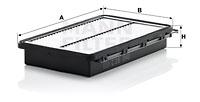 Mann Filter C28040 - FILTRO AIRE CAR