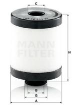 Mann Filter LE2011 - SEPARADORES AIRE/ACEITE INDUSTRY
