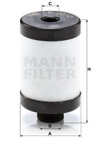 Mann Filter LE2012 - SEPARADORES AIRE/ACEITE INDUSTRY