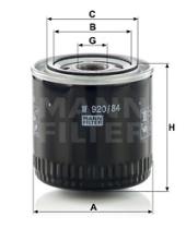 Mann Filter W92084