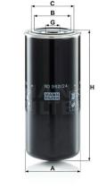 Mann Filter WD96224 - FILTRO ACEITE INDUSTRY