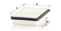 Mann Filter CU24014 - HABITACULO INDUSTRY