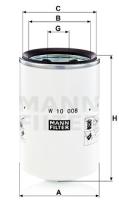 Mann Filter W10008 - FILTRO ACEITE INDUSTRY