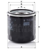 Mann Filter W71298