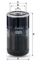 Mann Filter W95044 - FILTRO ACEITE INDUSTRY