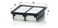 Mann Filter C17016 - FILTRO AIRE CAR