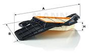 Mann Filter C20028 - FILTRO AIRE CAR