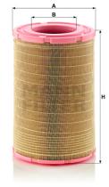 Mann Filter C2810452 - FILTRO AIRE INDUSTRY