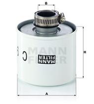 Mann Filter C9004 - FILTRO AIRE INDUSTRY