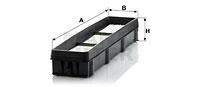 Mann Filter CU59161 - HABITACULO INDUSTRY