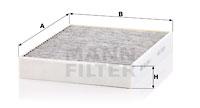 Mann Filter CUK28471 - HABITACULO CAR