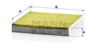Mann Filter FP21003 - FRECIOUSPLUS CAR