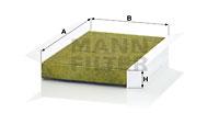 Mann Filter FP2747 - FRECIOUSPLUS CAR
