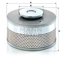 Mann Filter HD15005X - FILTRO ACEITE
