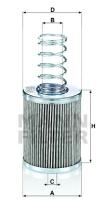 Mann Filter HD7004X - FILTRO ACEITE INDUSTRY